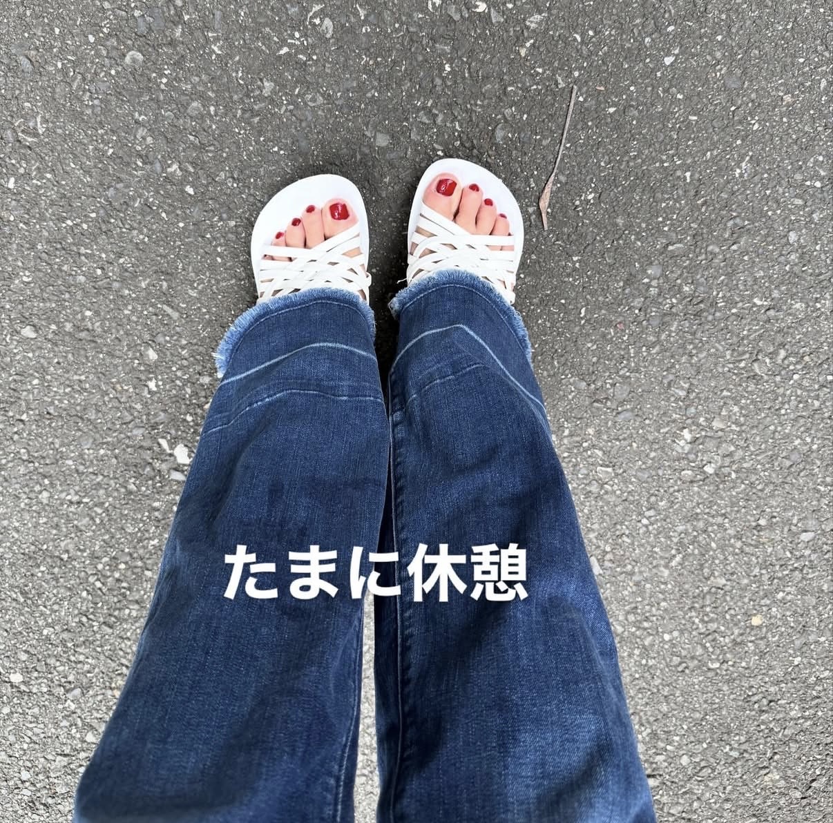たまに休憩